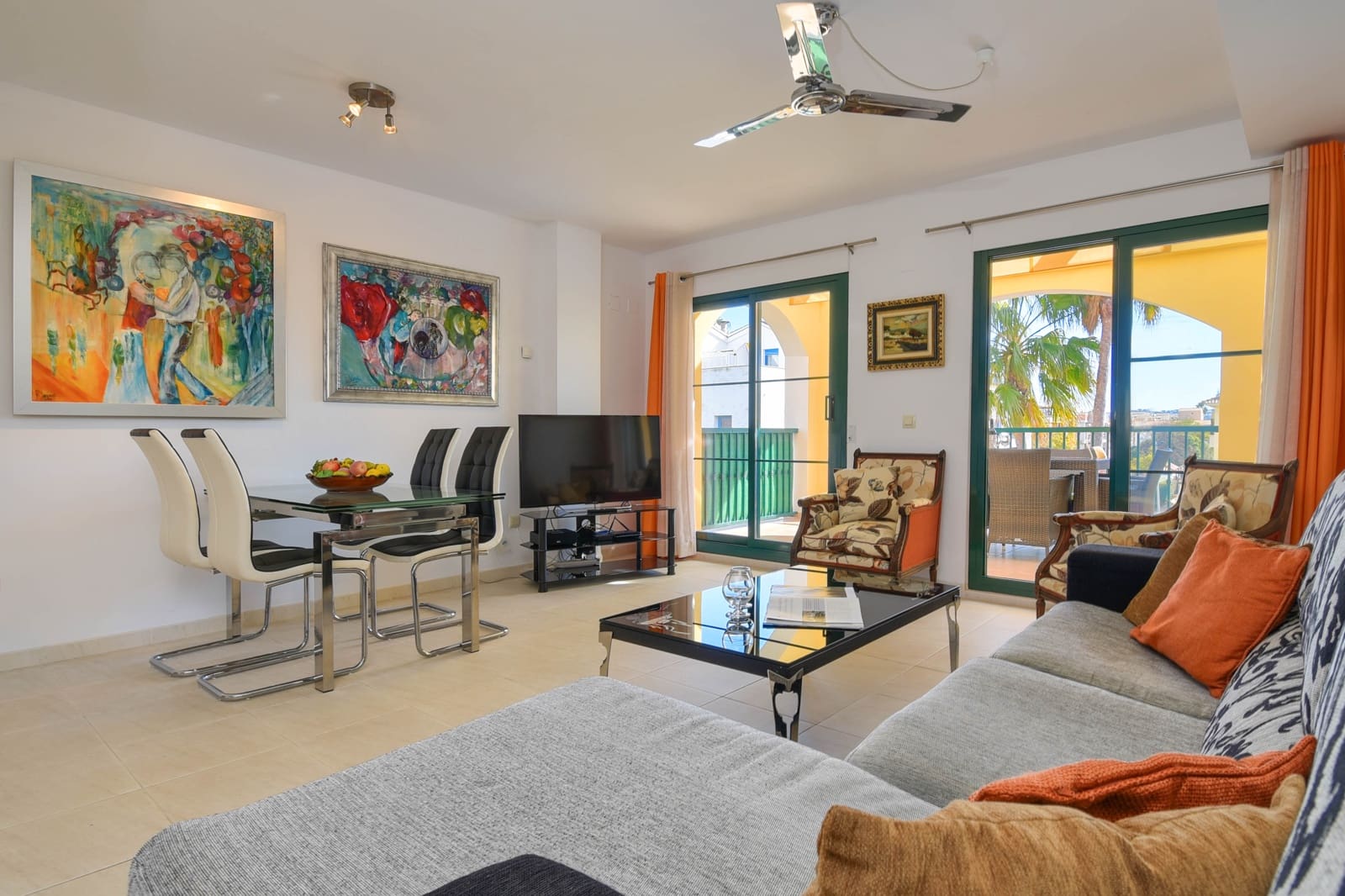 2 sypialnia Apartament na kwatery wakacyjne w Javea / Xabia z basenem garażem - 542 € (Ref: 8723634)