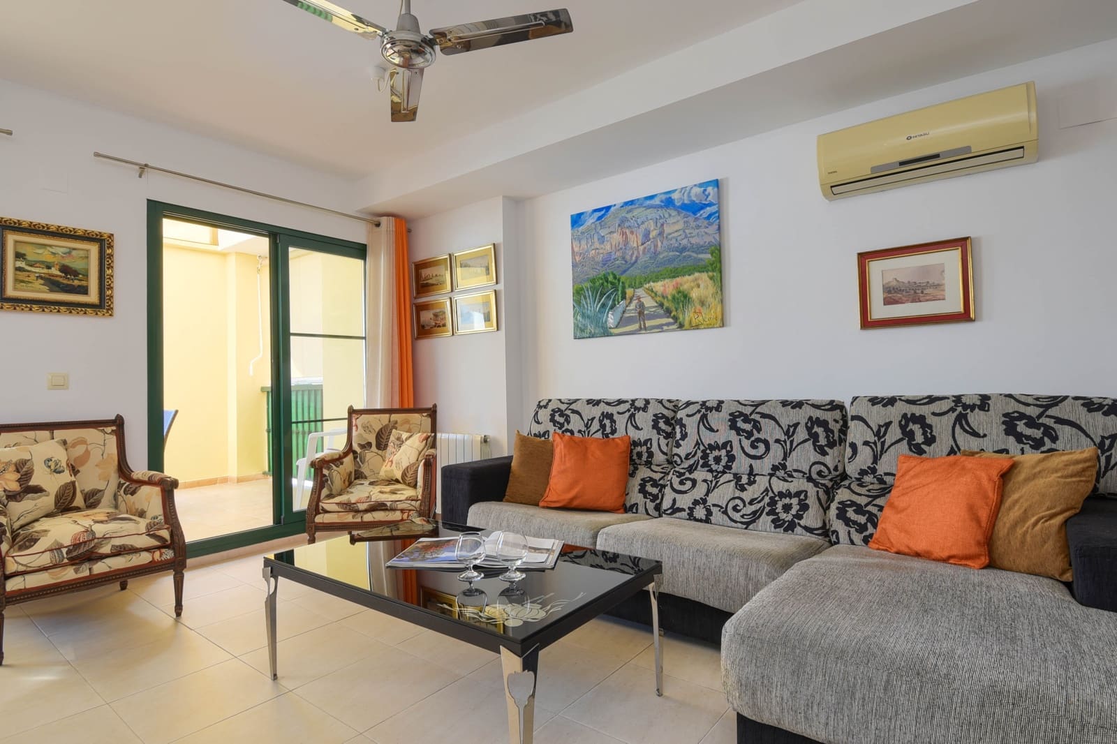 2 sypialnia Apartament na kwatery wakacyjne w Javea / Xabia z basenem garażem - 542 € (Ref: 8723634)