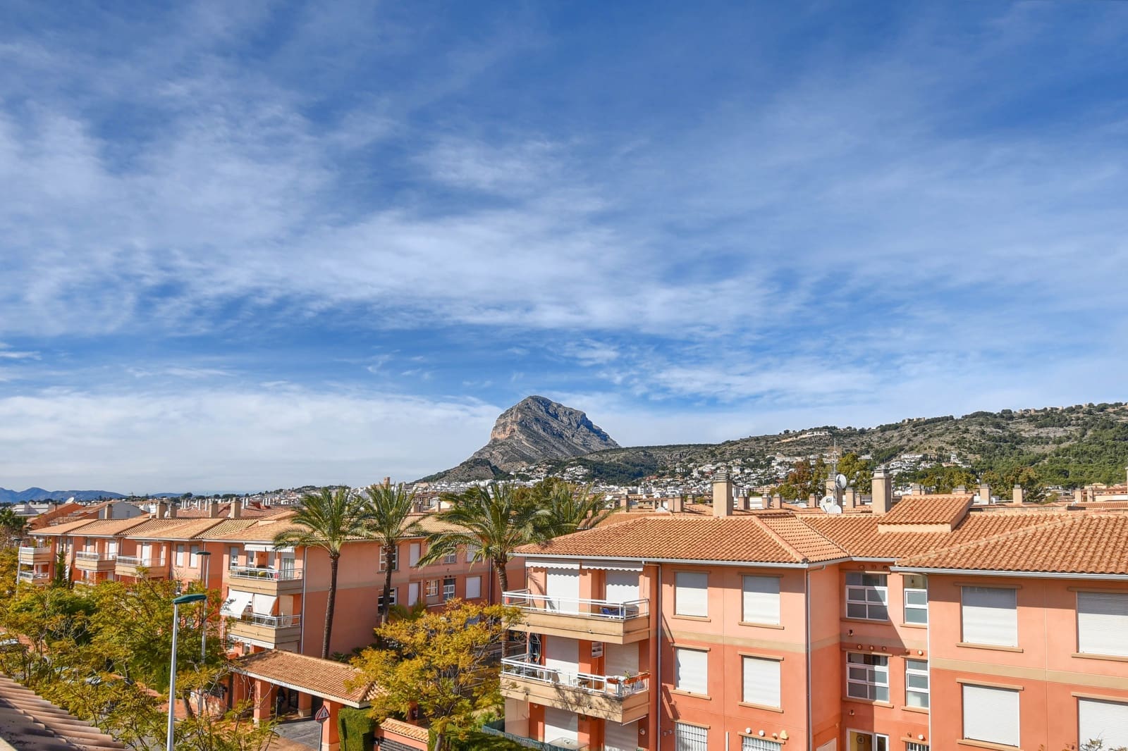 2 sypialnia Apartament na kwatery wakacyjne w Javea / Xabia z basenem garażem - 542 € (Ref: 8723634)