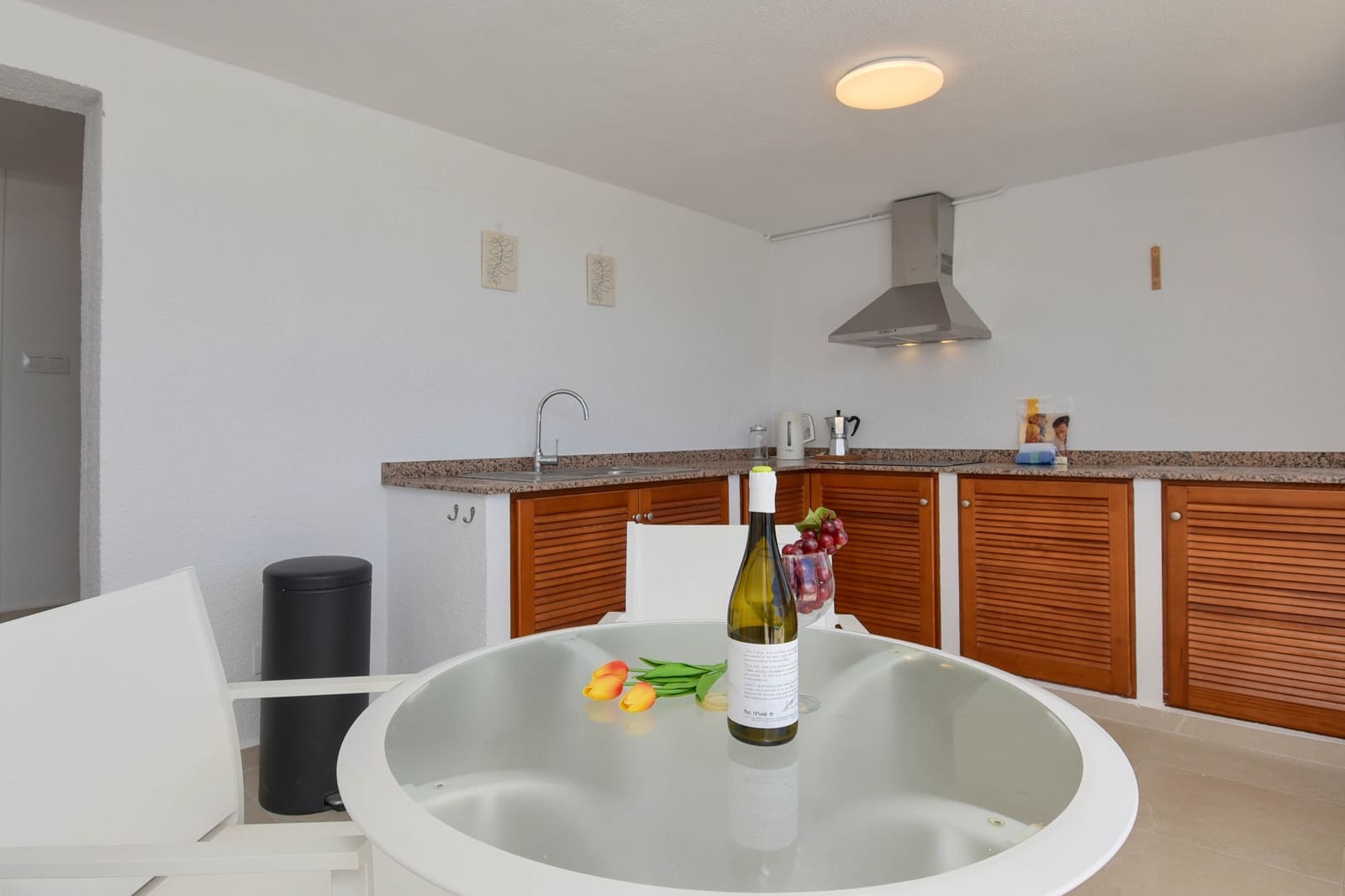 2 camera da letto Villa da affitare come casa vacanza in Cumbre del Sol con piscina garage - 667 € (Rif: 8777805)