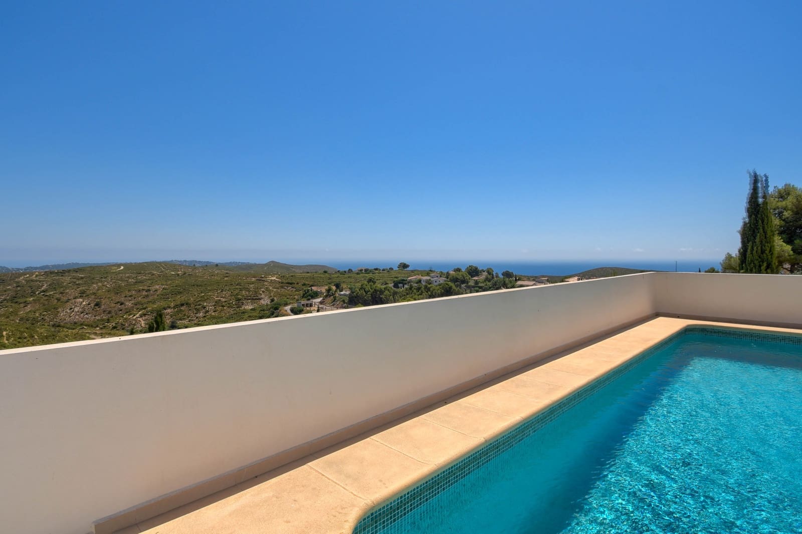 2 camera da letto Villa da affitare come casa vacanza in Cumbre del Sol con piscina garage - 667 € (Rif: 8777805)