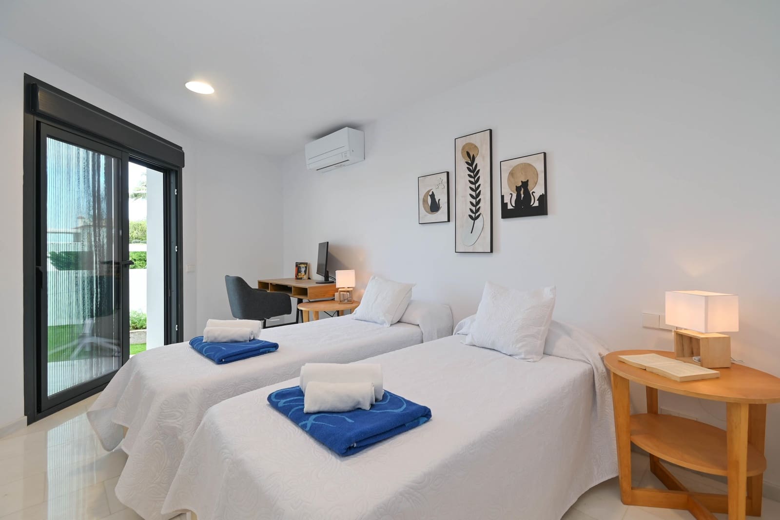 3 sovrum Villa för semesterbostäder i Denia med pool garage - 1 646 € (Ref: 8792025)