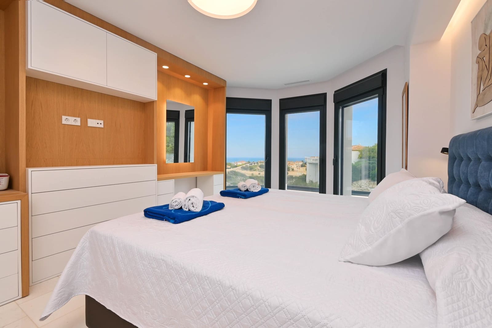 3 sovrum Villa för semesterbostäder i Denia med pool garage - 1 646 € (Ref: 8792025)