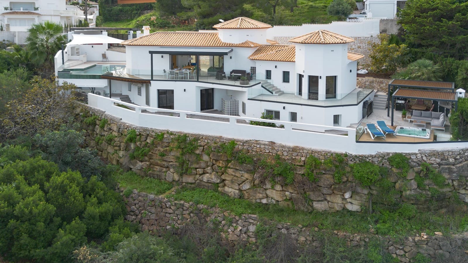 3 sovrum Villa för semesterbostäder i Denia med pool garage - 1 646 € (Ref: 8792025)