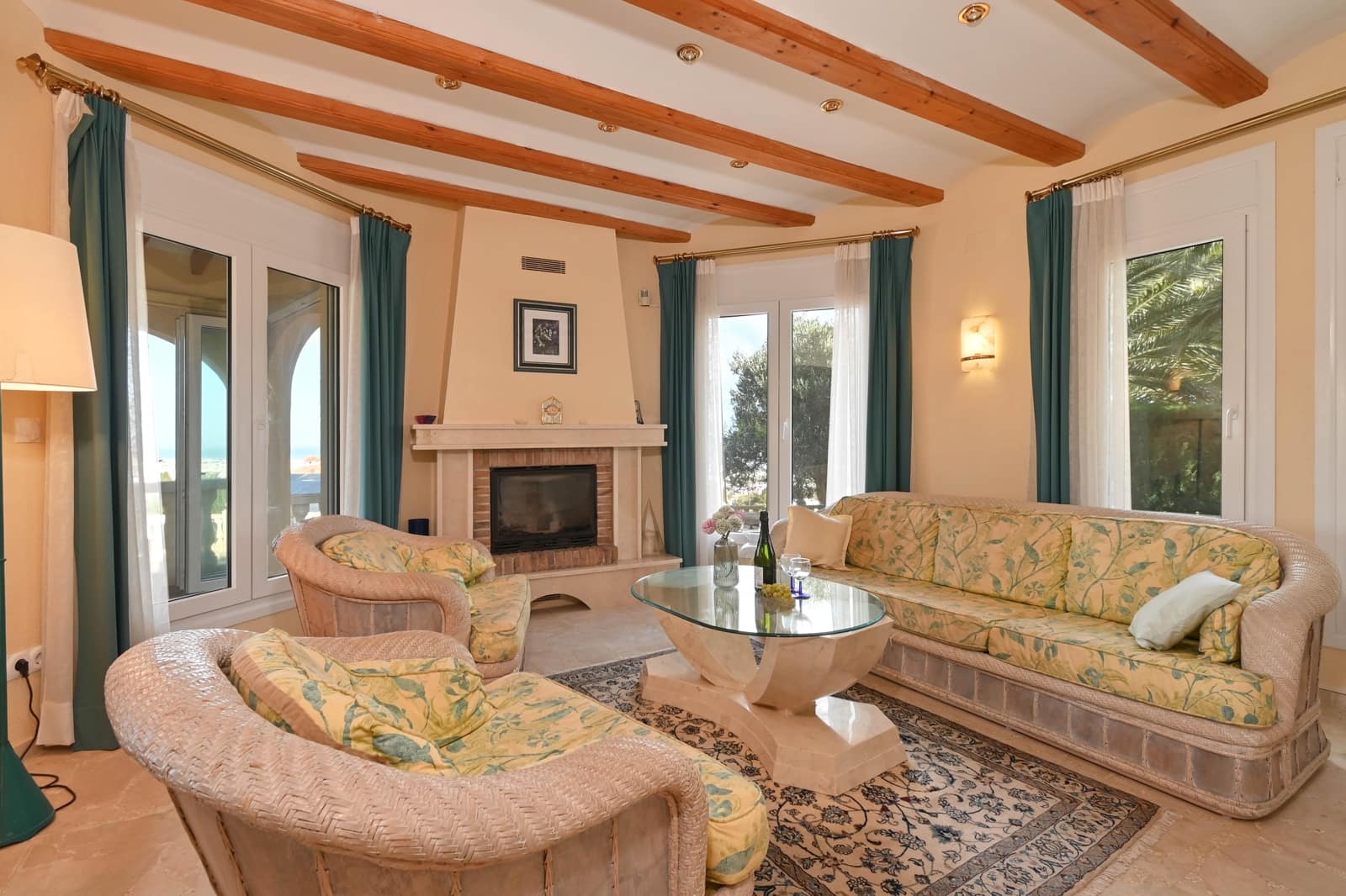 3 sovrum Villa för semesterbostäder i Denia med pool garage - 744 € (Ref: 8792026)