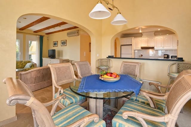   3 soveværelse   ferieVilla i El Montgó, Dénia med   swimmingpool  garage  - € 744 (Ref: 8792026)