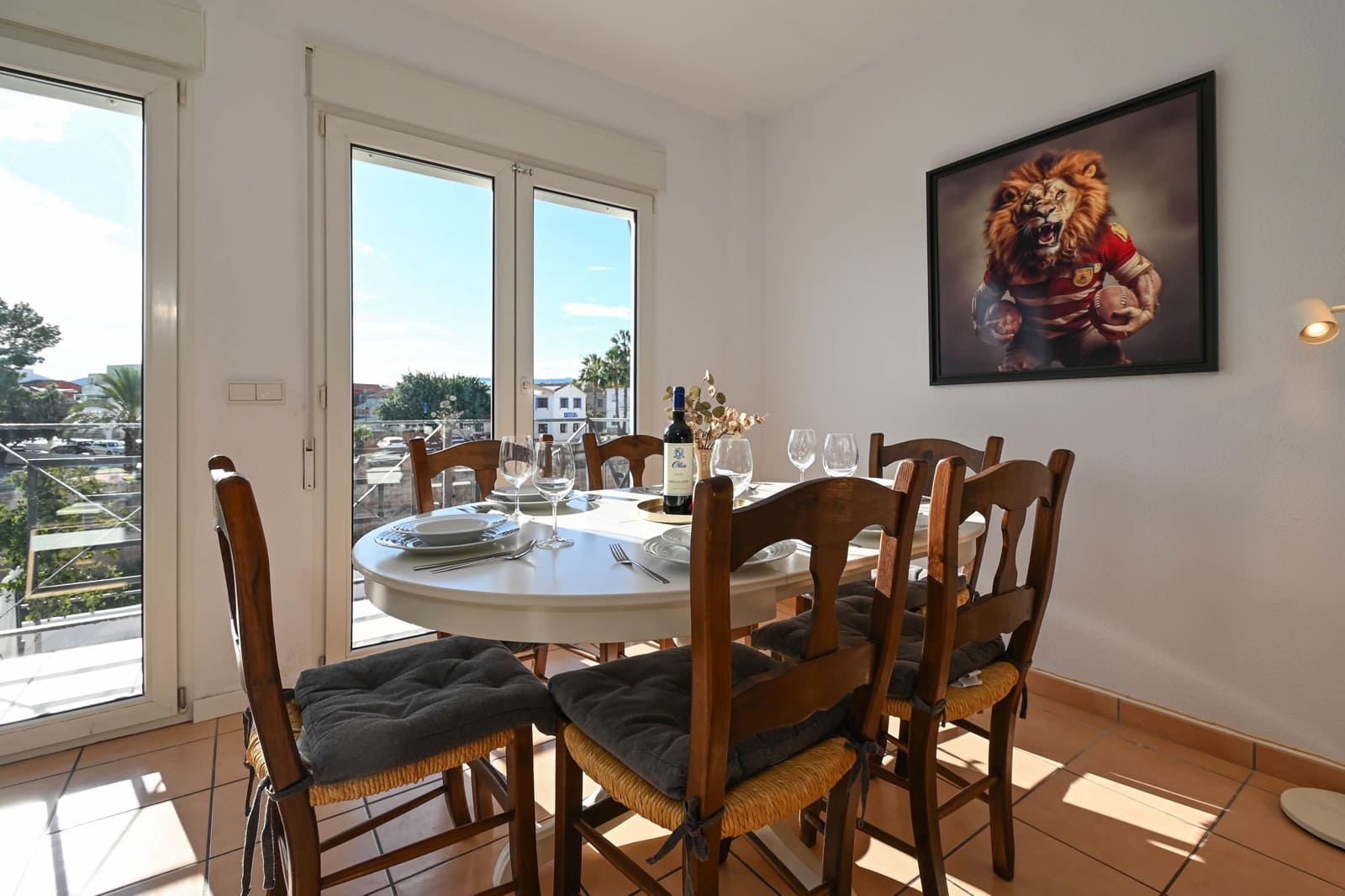 2 sovrum Lägenhet för semesterbostäder i Els Poblets med pool - 363 € (Ref: 8826982)