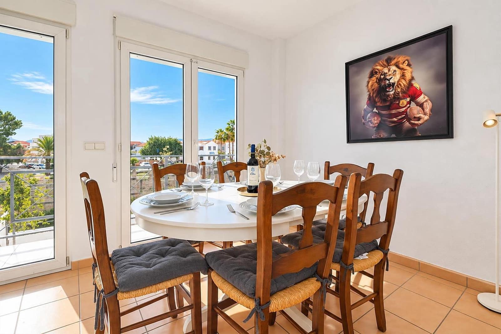 2 sovrum Lägenhet för semesterbostäder i Els Poblets med pool - 348 € (Ref: 8826982)
