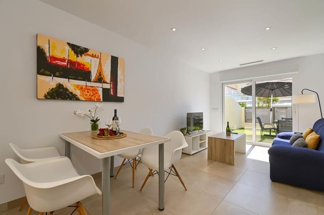 3 sovrum Lägenhet för semesterbostäder i L'Almadrava - L'Estanyó, Dénia med pool garage - 725 € (Ref: 8840643)