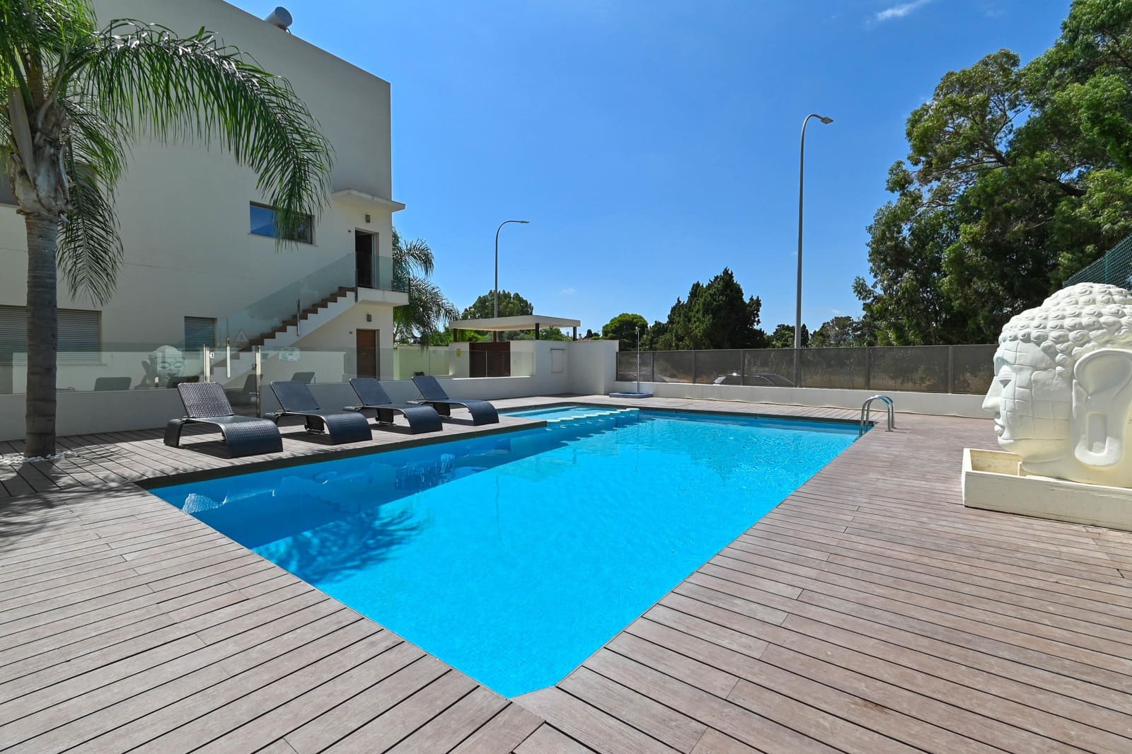 3 sovrum Lägenhet för semesterbostäder i Denia med pool garage - 725 € (Ref: 8840643)