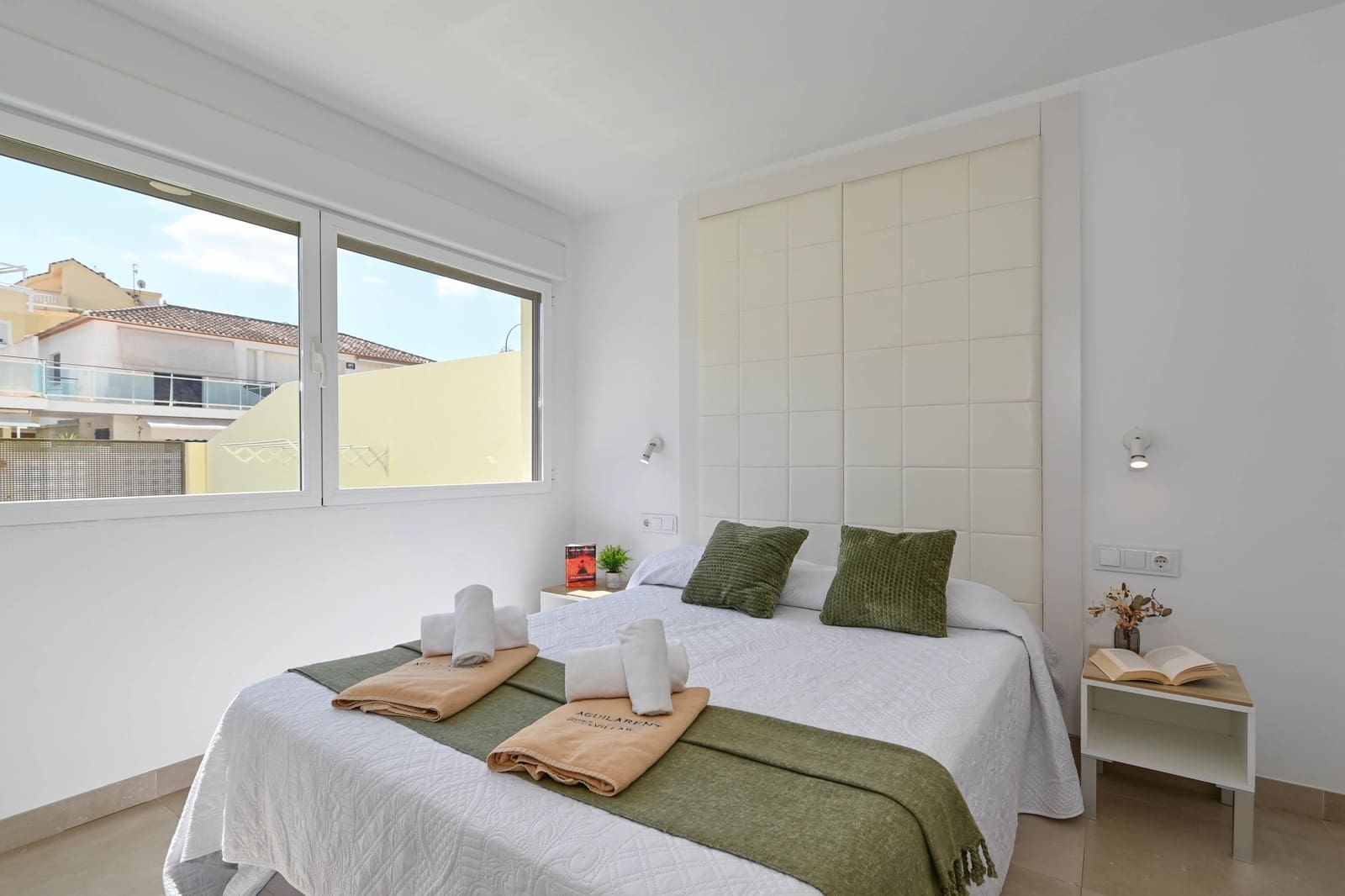 2 sovrum Lägenhet för semesterbostäder i Denia med pool garage - 575 € (Ref: 8840644)