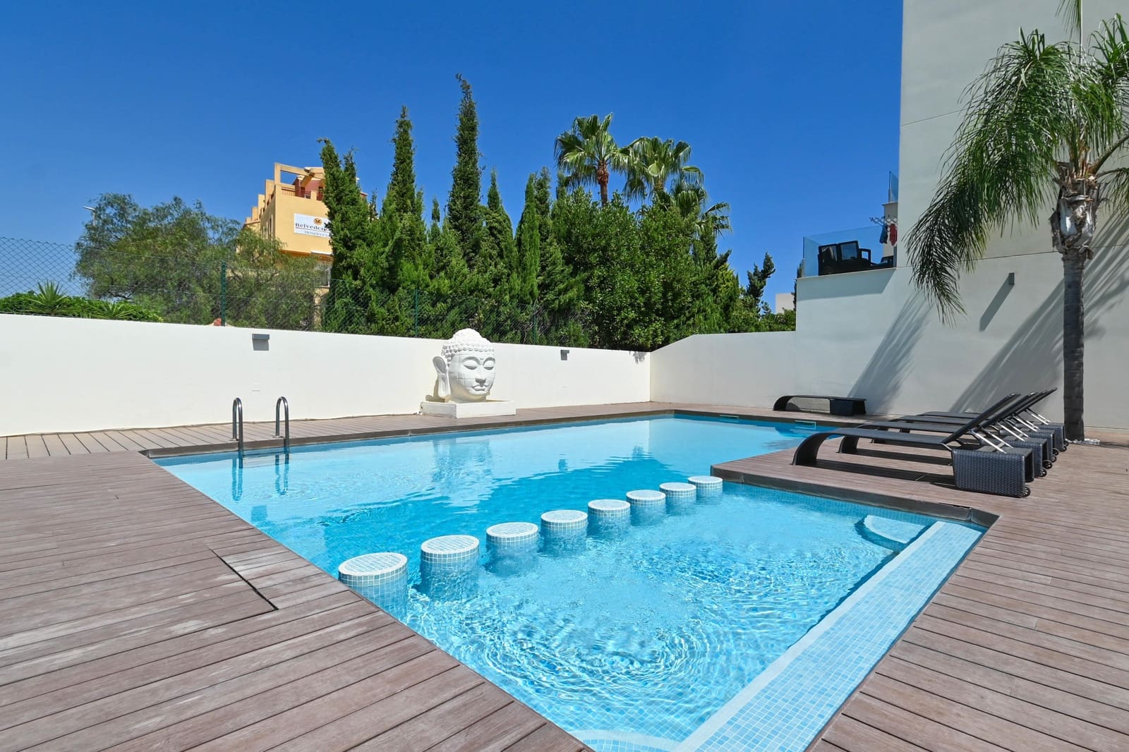 2 sovrum Lägenhet för semesterbostäder i Denia med pool garage - 575 € (Ref: 8840644)