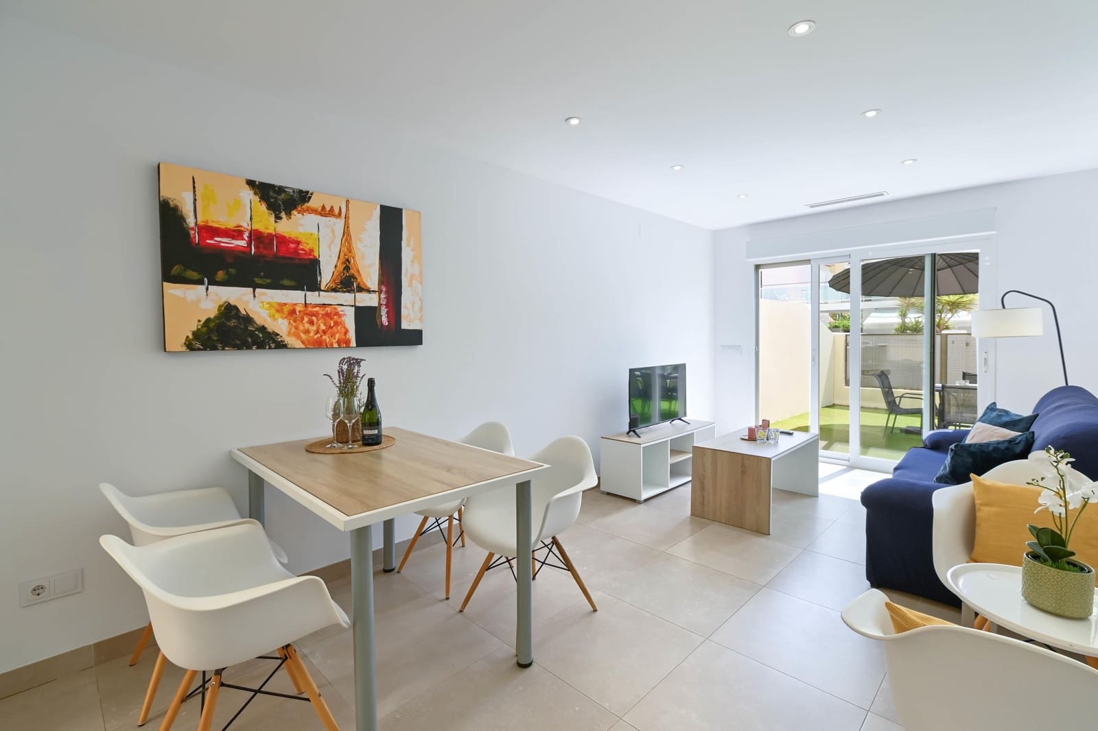 2 sovrum Lägenhet för semesterbostäder i Denia med pool garage - 575 € (Ref: 8840644)