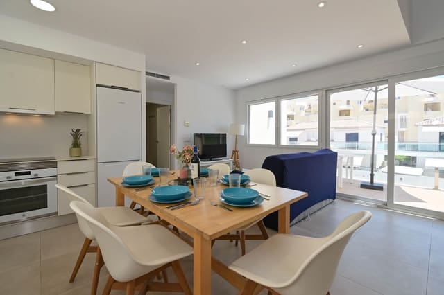 Apartamento de 3 habitaciones en L'Almadrava - L'Estanyó, Dénia en alquiler vacacional con piscina garaje - 788 € (Ref: 8840645)