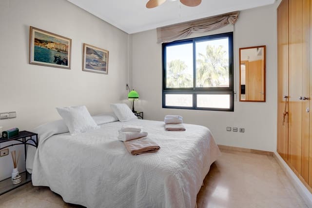 Apartamento de 2 habitaciones en Montañar - El Arenal, Javea / Xàbia en alquiler vacacional con piscina garaje - 676 € (Ref: 8848932)