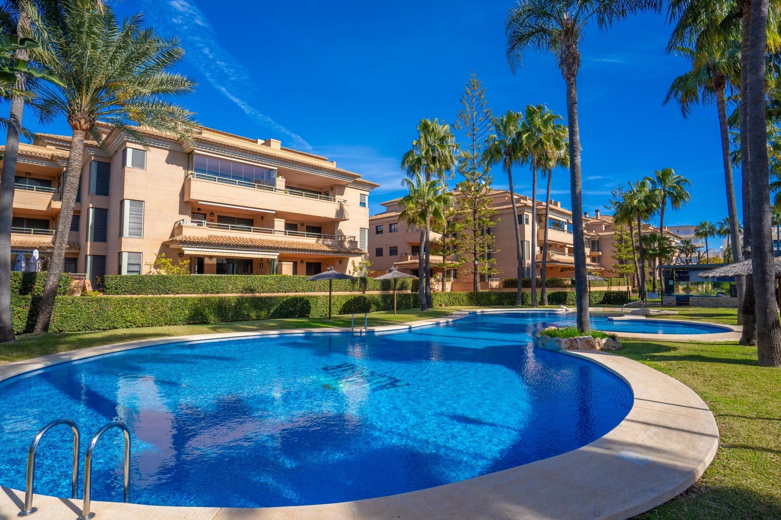 2 camera da letto Appartamento da affitare come casa vacanza in Javea / Xabia con piscina garage - 676 € (Rif: 8848932)