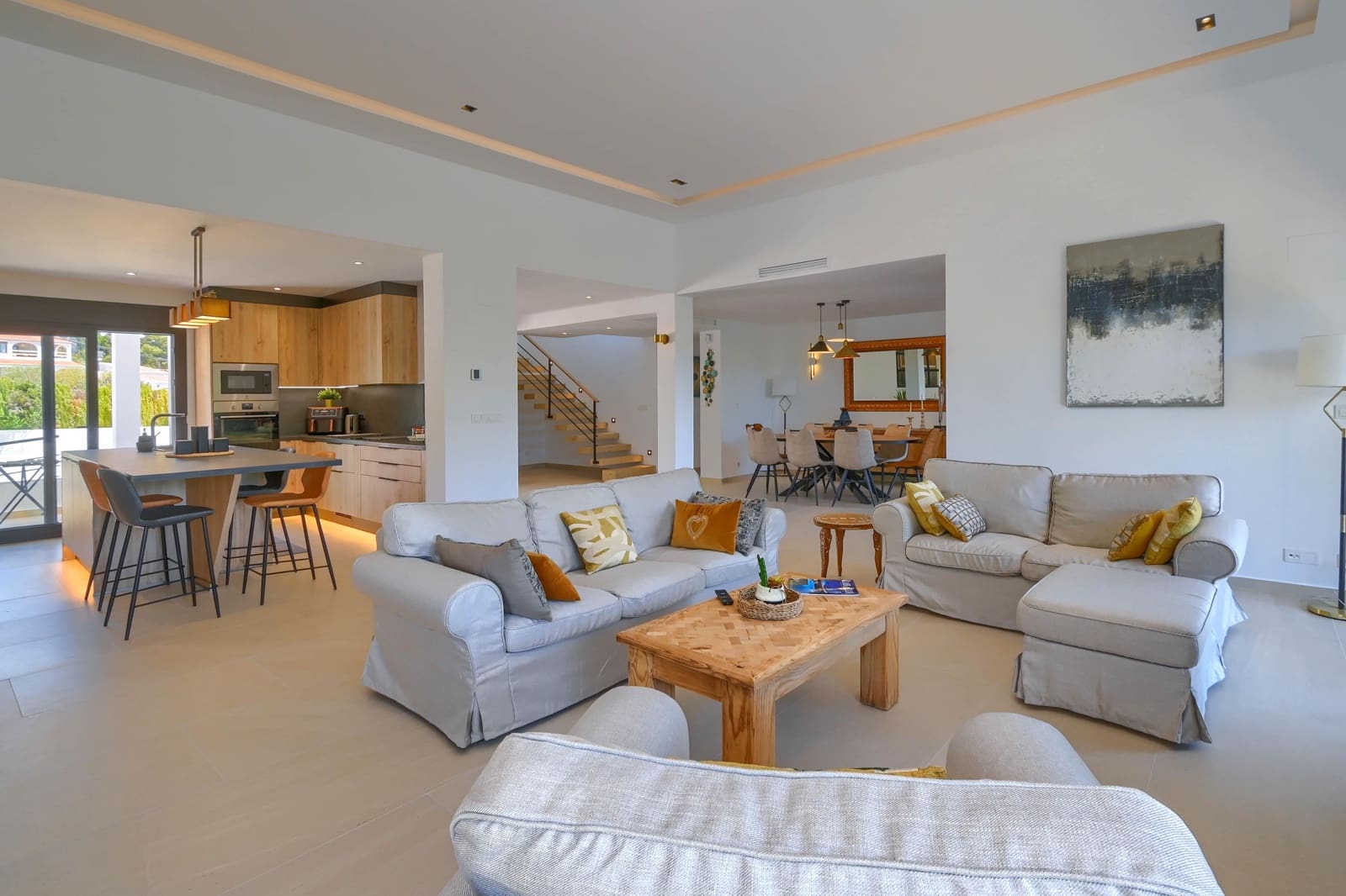 4 slaapkamer Villa voor vakantieverhuur in Javea / Xabia met zwembad garage - € 1.656 (Ref: 8881275)