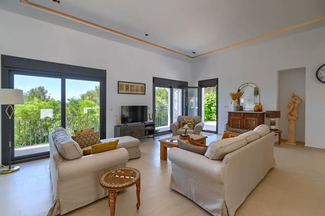 Villa/Maison de 4 chambres de location de vacances à Partida Tosal - Zona del Castellans, Javea / Xàbia avec piscine garage - 1 656 € (Ref: 8881275)