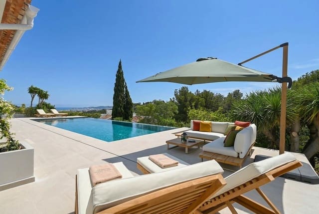 4 quarto Moradia para arrendamento para férias em Partida Tosal - Zona del Castellans, Javea / Xàbia com piscina Garagem - 1 449 € (Ref: 8881275)