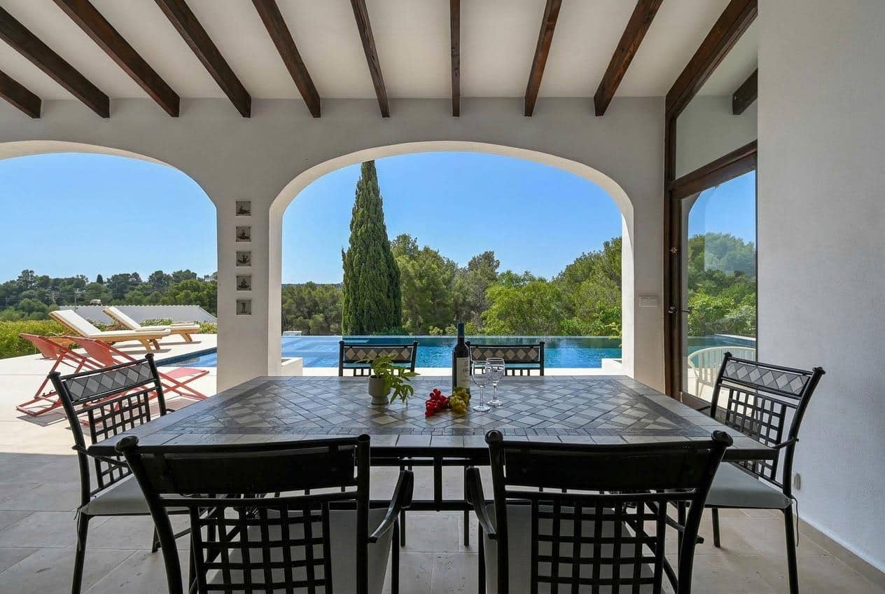 4 bedroom Villa for holiday rental in Javea / Xabia with pool garage - € 1,449 (Ref: 8881275)