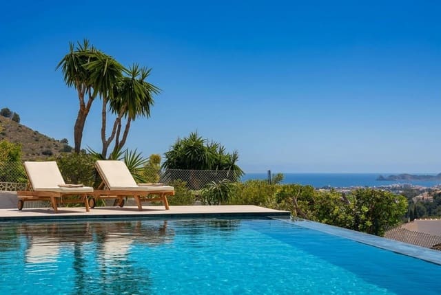 4 quarto Moradia para arrendamento para férias em Partida Tosal - Zona del Castellans, Javea / Xàbia com piscina Garagem - 1 449 € (Ref: 8881275)