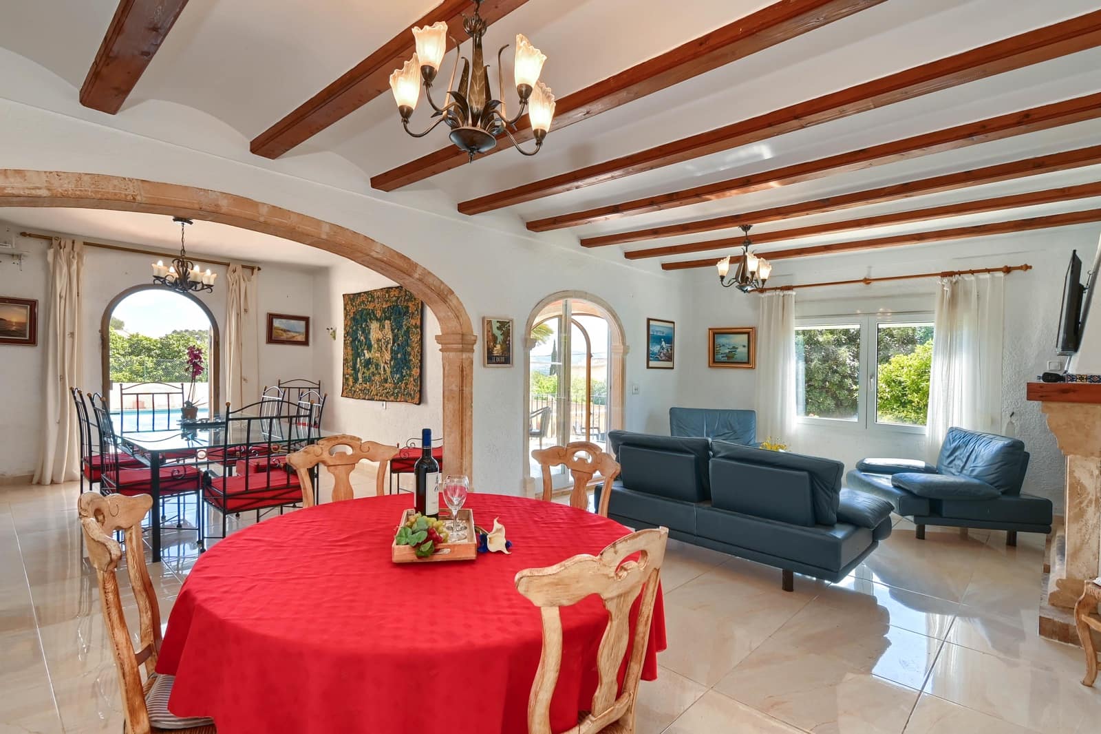 5 camera da letto Villa da affitare come casa vacanza in Javea / Xabia con piscina garage - 1.299 € (Rif: 8914872)