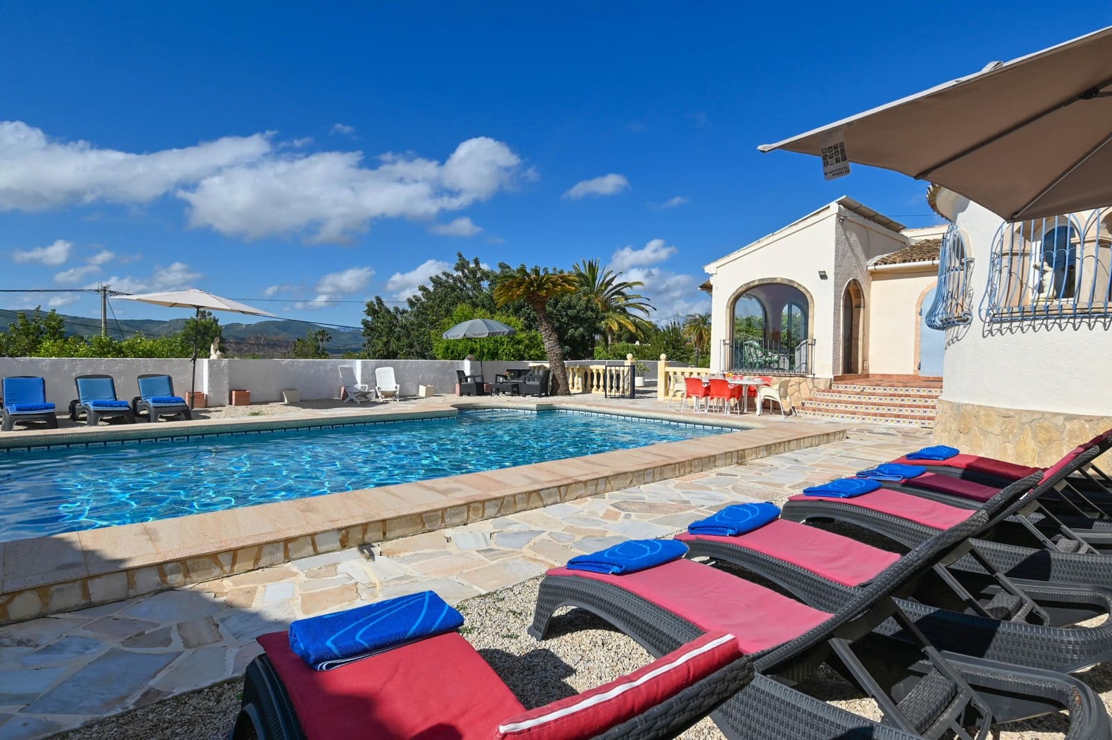 5 camera da letto Villa da affitare come casa vacanza in Javea / Xabia con piscina garage - 1.299 € (Rif: 8914872)