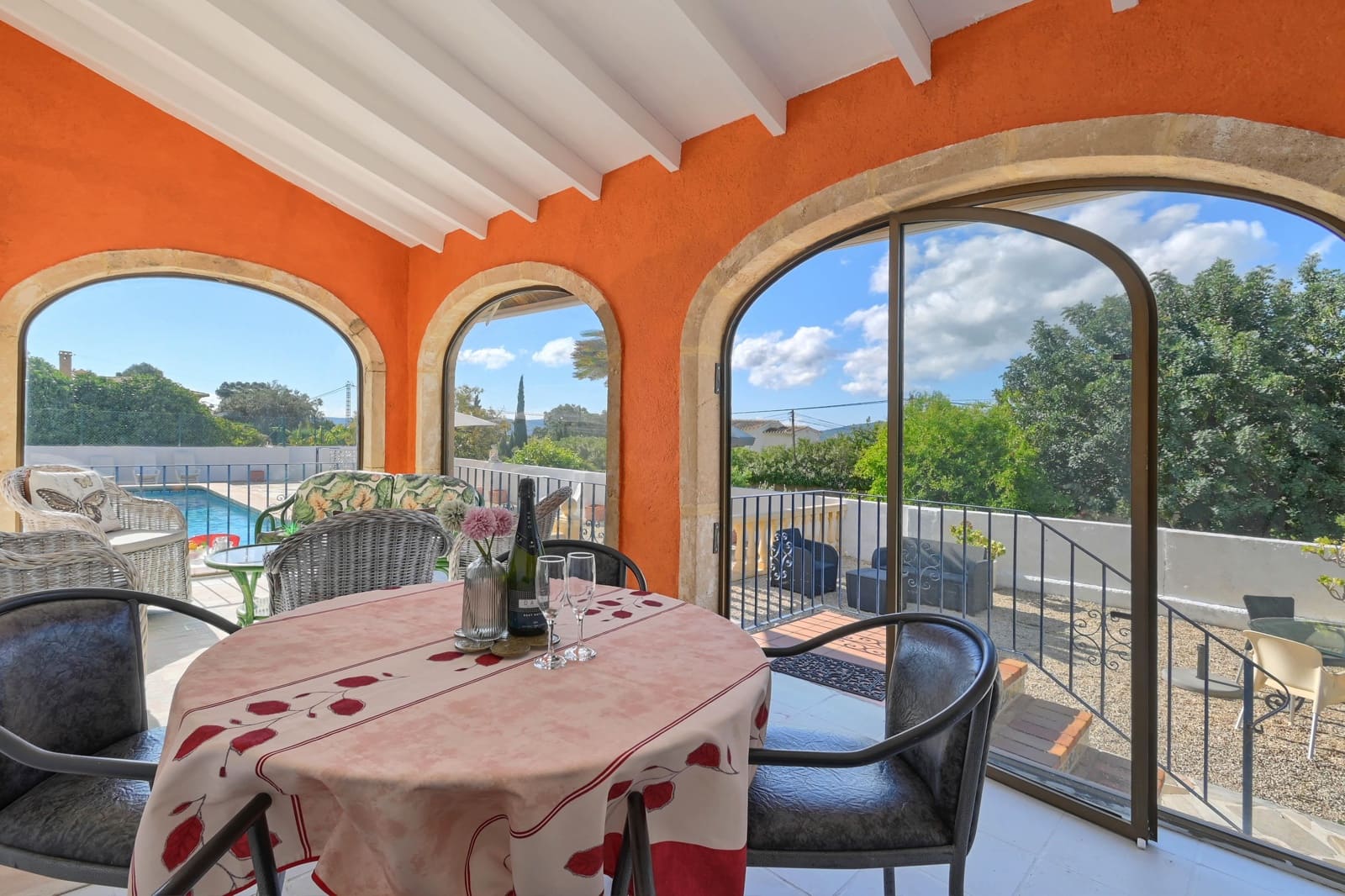 5 camera da letto Villa da affitare come casa vacanza in Javea / Xabia con piscina garage - 1.299 € (Rif: 8914872)