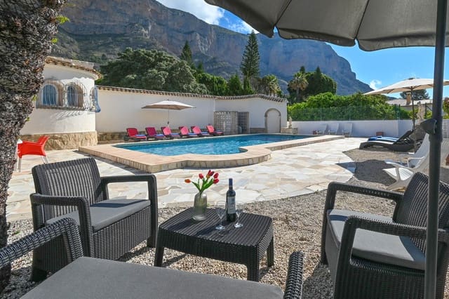 5 camera da letto Villa da affitare come casa vacanza in Montgó - Ermita, Javea / Xàbia con piscina garage - 1.299 € (Rif: 8914872)