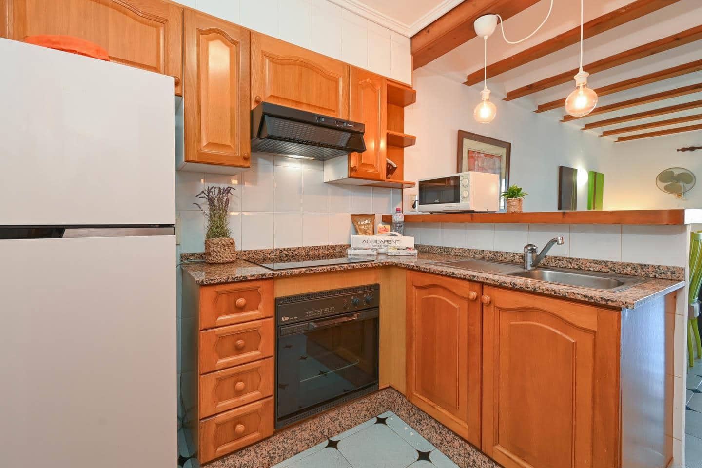 2 makuuhuone Huoneisto lomavuokrausta paikassa Denia mukana uima-altaan 
autotalli - 388 € (Ref: 8914873)