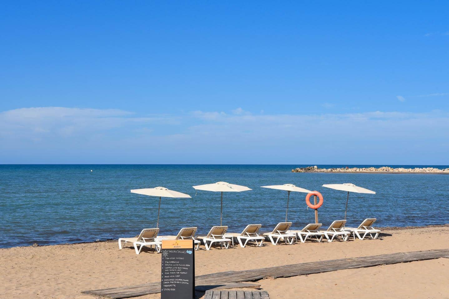 2 makuuhuone Huoneisto lomavuokrausta paikassa Denia mukana uima-altaan 
autotalli - 388 € (Ref: 8914873)