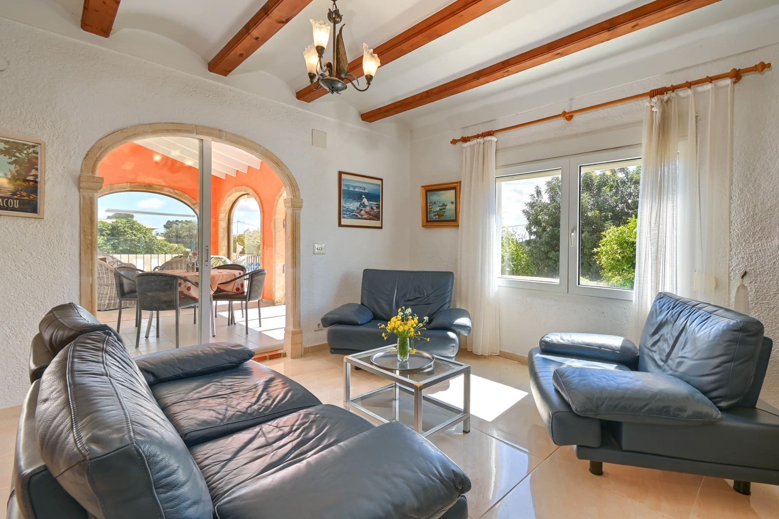 4 camera da letto Villa da affitare come casa vacanza in Javea / Xabia con piscina - 1.137 € (Rif: 8914874)