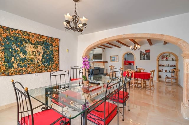 4 camera da letto Villa da affitare come casa vacanza in Montgó - Ermita, Javea / Xàbia con piscina - 1.137 € (Rif: 8914874)
