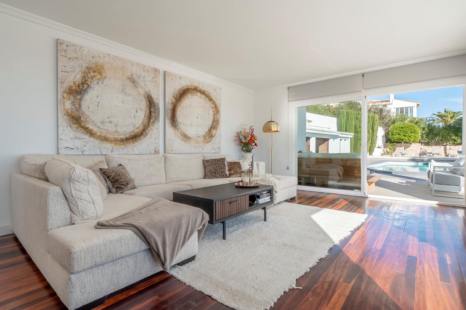 3 camera da letto Villa da affitare come casa vacanza in Moraira con piscina garage - 1.824 € (Rif: 8938403)