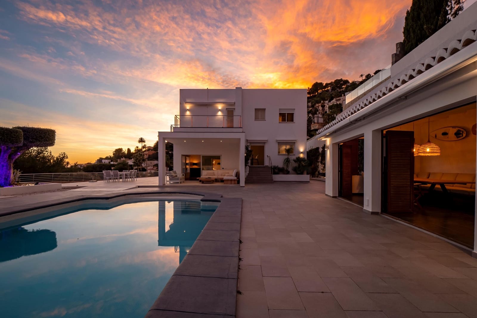 3 camera da letto Villa da affitare come casa vacanza in Moraira con piscina garage - 1.824 € (Rif: 8938403)