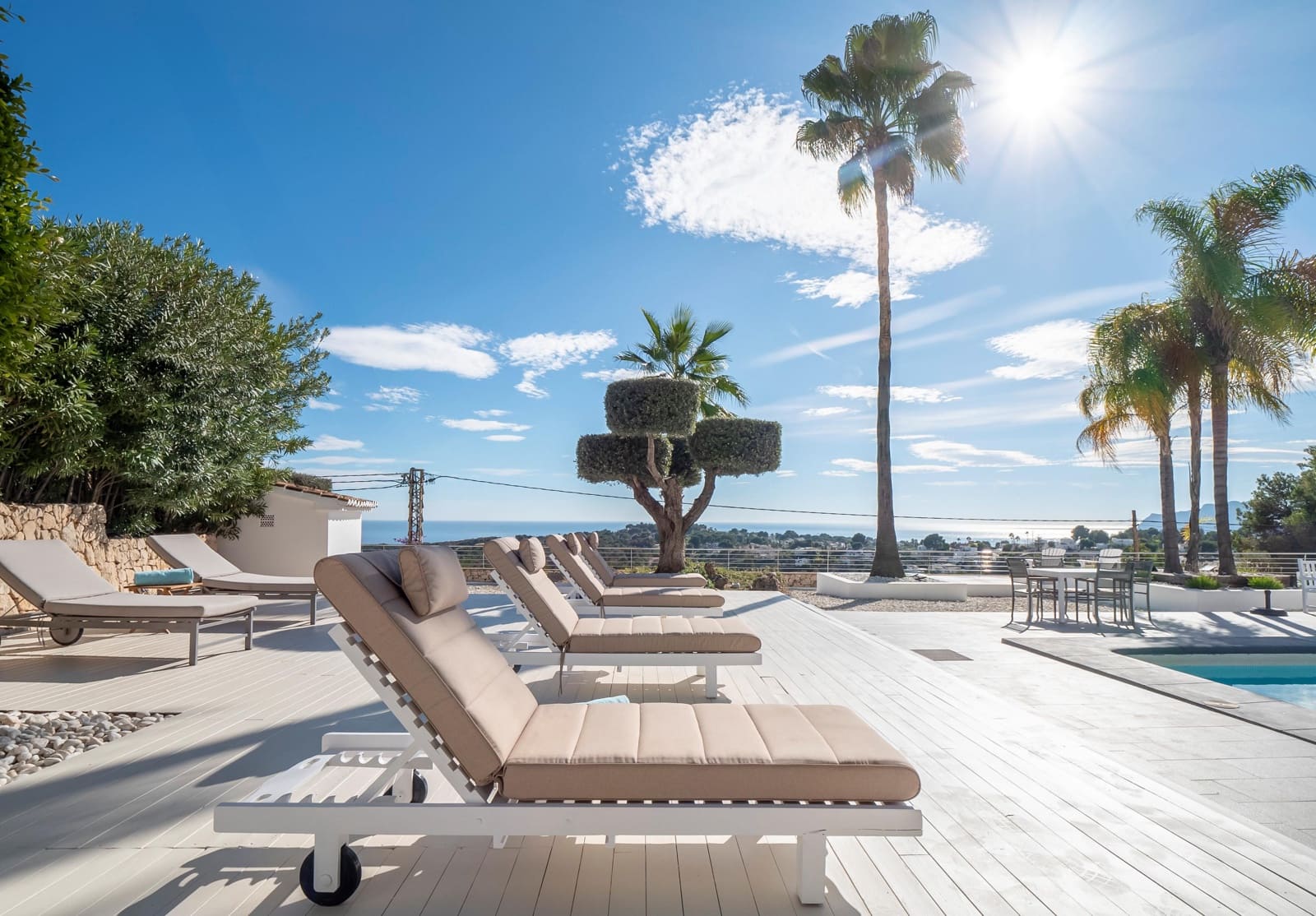 3 camera da letto Villa da affitare come casa vacanza in Moraira con piscina garage - 1.824 € (Rif: 8938403)