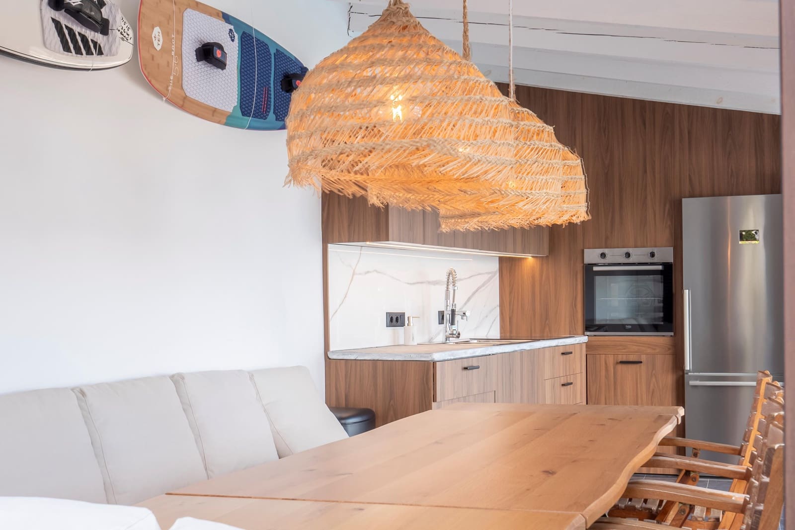 2 slaapkamer Villa voor vakantieverhuur in Moraira met zwembad garage - € 1.284 (Ref: 8938404)