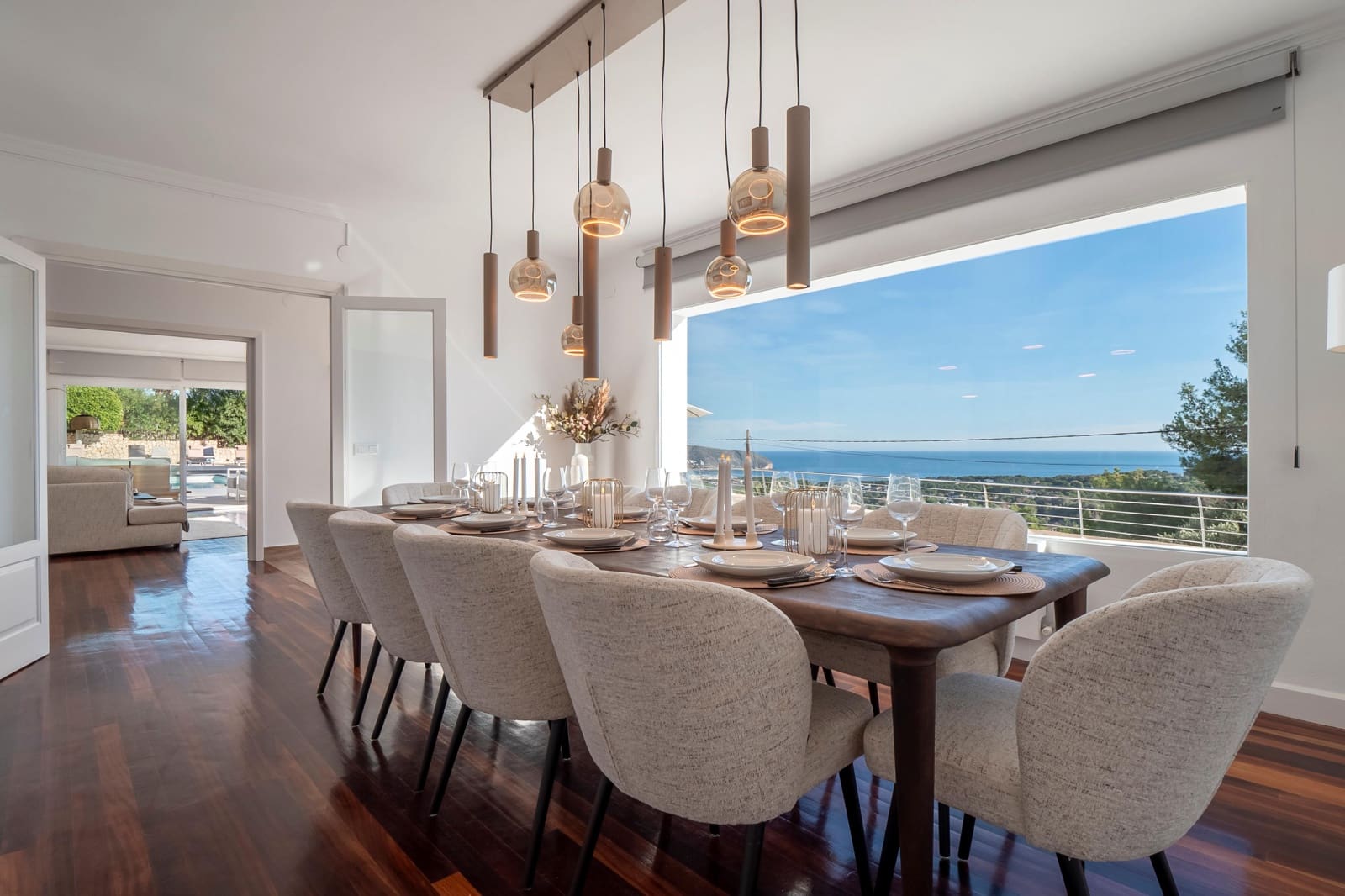 2 slaapkamer Villa voor vakantieverhuur in Moraira met zwembad garage - € 1.284 (Ref: 8938404)