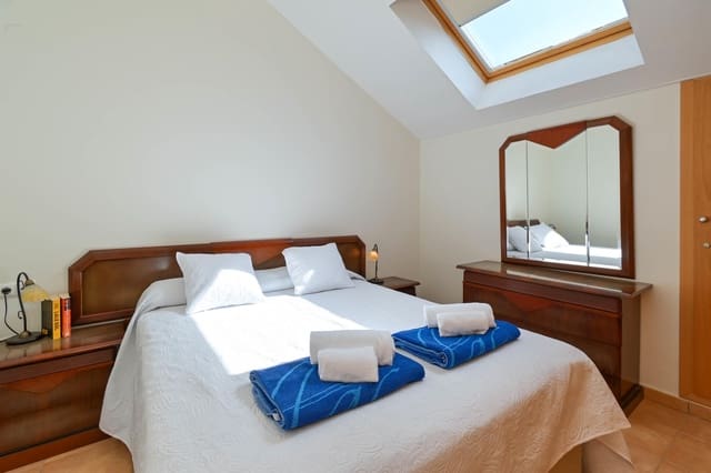 3 quarto Penthouse para arrendamento para férias em Les Bassetes - El Marjal, Dénia com piscina Garagem - 823 € (Ref: 9007552)