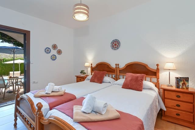 3 Zimmer Ferienvilla in Pinosol, Javea / Xàbia mit Pool Garage - 912 € (Ref: 9041966)