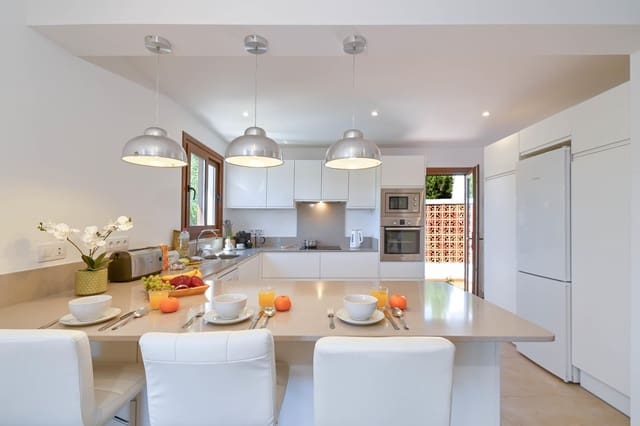 3 Zimmer Ferienvilla in Pinosol, Javea / Xàbia mit Pool Garage - 912 € (Ref: 9041966)