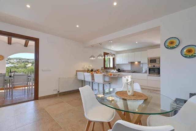 3 Zimmer Ferienvilla in Pinosol, Javea / Xàbia mit Pool Garage - 912 € (Ref: 9041966)