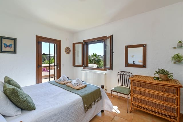 3 Zimmer Ferienvilla in Pinosol, Javea / Xàbia mit Pool Garage - 912 € (Ref: 9041966)