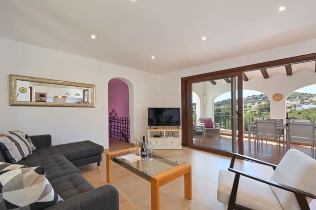 3 Zimmer Ferienvilla in Pinosol, Javea / Xàbia mit Pool Garage - 912 € (Ref: 9041966)