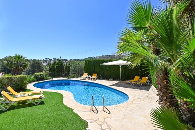 3 Zimmer Ferienvilla in Pinosol, Javea / Xàbia mit Pool Garage - 912 € (Ref: 9041966)