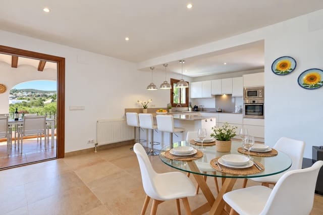 3 soverom Villa til salgs i Pinosol, Javea / Xàbia med svømmebasseng garasje - € 912 (Ref: 9041966)