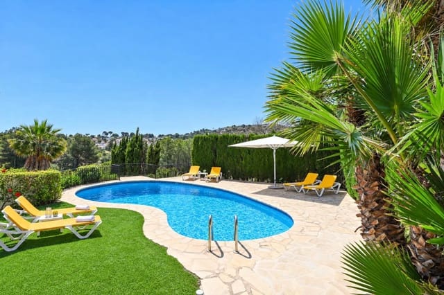 3 soverom Villa til salgs i Pinosol, Javea / Xàbia med svømmebasseng garasje - € 912 (Ref: 9041966)