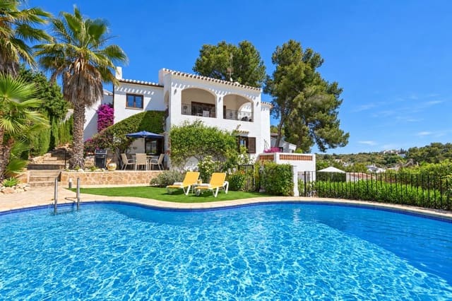 3 soverom Villa til salgs i Pinosol, Javea / Xàbia med svømmebasseng garasje - € 912 (Ref: 9041966)