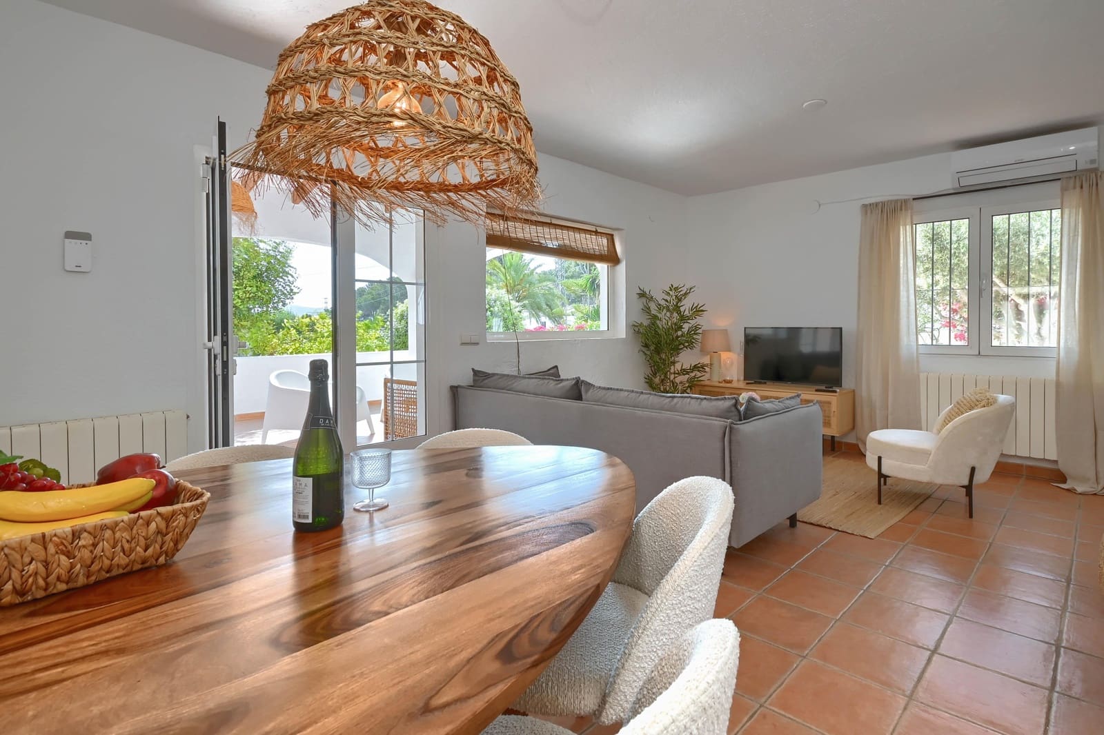 3 camera da letto Villa da affitare come casa vacanza in Moraira con piscina garage - 1.014 € (Rif: 9077736)