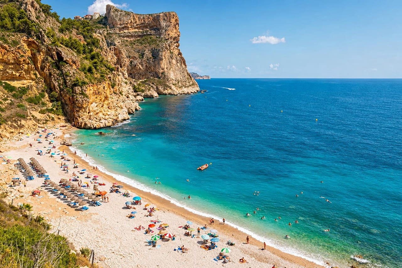 3 sovrum Villa för semesterbostäder i Moraira med pool garage - 1 014 € (Ref: 9077736)